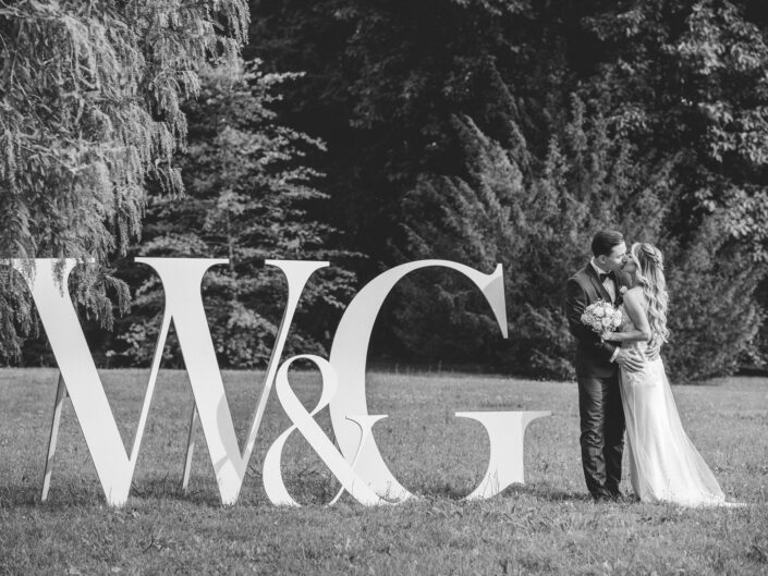 Giulia e William | Villa Andrea Ponti